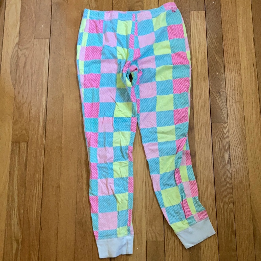 Plaid Pj bottoms